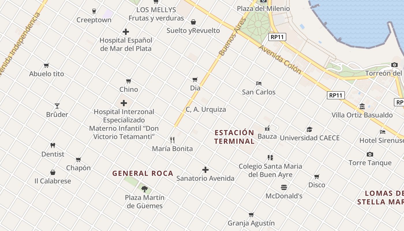 map
